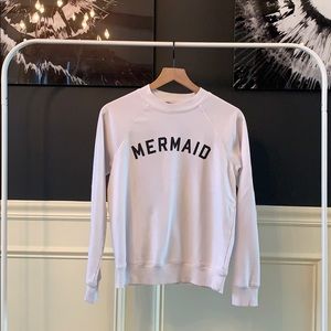 White Mermaid sweater